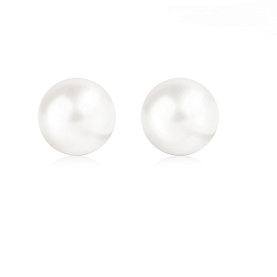 Серьги Platinum Lab. - Платина 950, Жемчуг культивированный (арт. ПС-211-01)