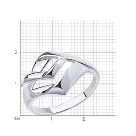 Кольцо Diamant - Серебро 925 (арт. 94-110-00620-1)