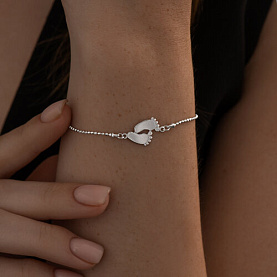 Браслет SOKOLOV - Серебро 925 (арт. 94050901)