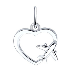 Подвеска Diamant - Серебро 925 (арт. 94-130-02277-1)