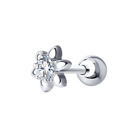 Серьга SOKOLOV - Серебро 925, Фианит (арт. 94170199)