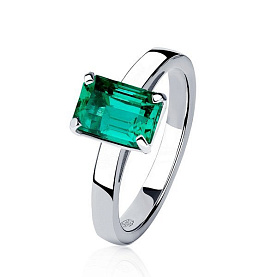 Кольцо Platinum Lab. - Платина 950 (арт. ПК-308И-01)