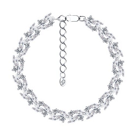 Браслет Diamant - Серебро 925, Фианит (арт. 94-150-02173-5)