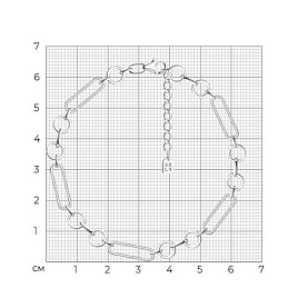 Браслет SOKOLOV - Серебро 925 (арт. 94050951)