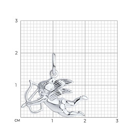 Подвеска SOKOLOV - Серебро 925 (арт. 94030700)