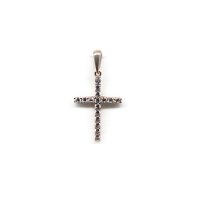 Подвеска Blesk - Серебро 925, Фианит (арт. 3-0033з)