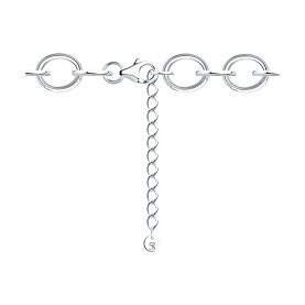 Колье SOKOLOV - Серебро 925, Фианит (арт. 94071267)