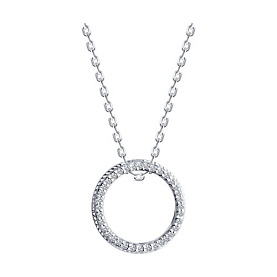 Колье SOKOLOV - Серебро 925, Фианит (арт. 94071054)