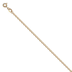 Цепочка Красцветмет - Золото 375 (арт. НЦ37-206ПГ#0.50)