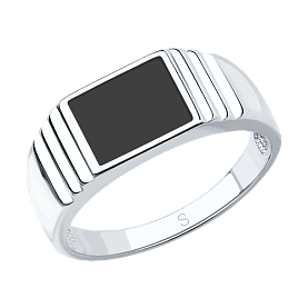 Кольцо SOKOLOV - Серебро 925, Эмаль (арт. 94010432)