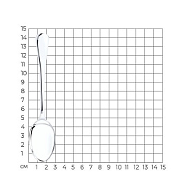 Ложка SOKOLOV - Серебро 925 (арт. 2301020001)