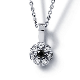 Подвеска Platinum Lab. - Платина 950 (арт. ПП-276Ч-01)