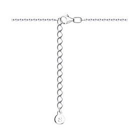 Колье SOKOLOV - Серебро 925, Фианит (арт. 94070723)
