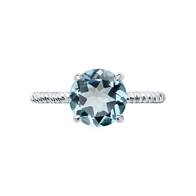 Кольцо SOKOLOV - Серебро 925, Топаз (арт. 92014473)