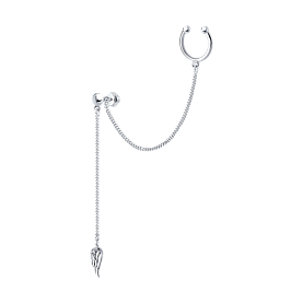 Серьга SOKOLOV - Серебро 925, Фианит (арт. 94170170)