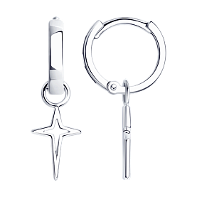 Серьги SOKOLOV - Серебро 925 (арт. 94024806)