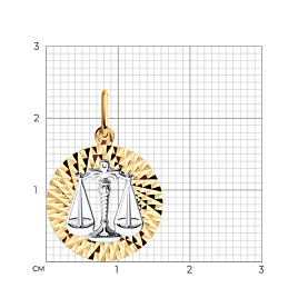 Подвеска SOKOLOV - Золото 585 (арт. 031383)