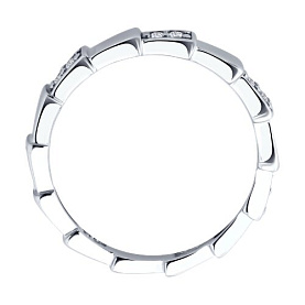 Кольцо Diamant - Серебро 925, Фианит (арт. 94-110-02267-1)