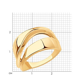 Кольцо SOKOLOV - Серебро 925 (арт. 93010874)