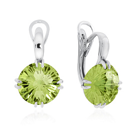 Серьги KRASNOE - Серебро 925, Фианит (арт. 2340201498-57)