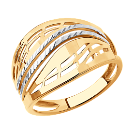 Кольцо SOKOLOV - Золото 585 (арт. 018773)