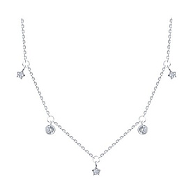 Колье SOKOLOV - Серебро 925, Фианит (арт. 94071206)