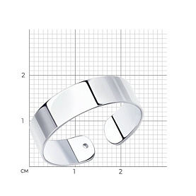 Кольцо SOKOLOV - Серебро 925 (арт. 94013159)