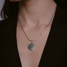 Колье SOKOLOV - Серебро 925, Фианит (арт. 94071050)