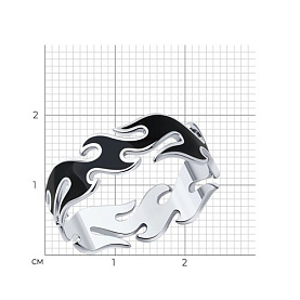 Кольцо Diamant - Серебро 925, Эмаль (арт. 94-110-01813-1)
