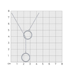 Колье SOKOLOV - Серебро 925, Фианит (арт. 94070723)