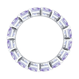 Кольцо SOKOLOV - Серебро 925, Фианит (арт. 94014432)