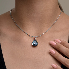 Подвеска SOKOLOV - Серебро 925, Кристалл (арт. 94033393)