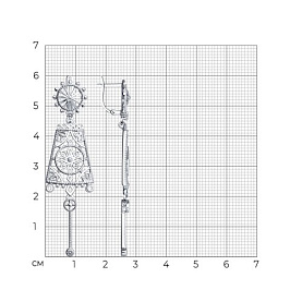 Серьги SOKOLOV - Серебро 925, Фианит (арт. 94021246)