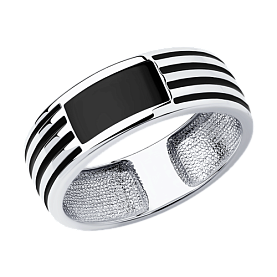 Кольцо SOKOLOV - Серебро 925, Эмаль (арт. 94011867)