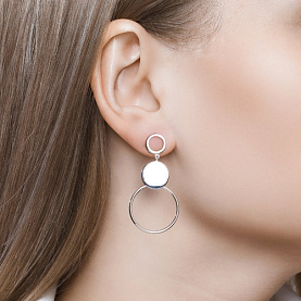 Серьги SOKOLOV - Серебро 925 (арт. 94023398)