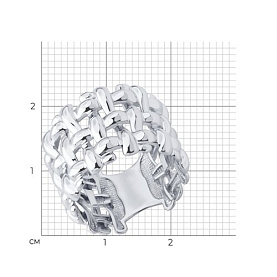 Кольцо Diamant - Серебро 925 (арт. 94-110-02346-1)