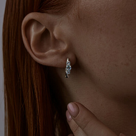 Серьги SOKOLOV - Серебро 925, Топаз (арт. 92022934)