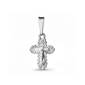 Подвеска Аквамарин - Серебро 925 (арт. 11153.5)