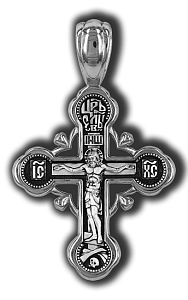 Подвеска Елизавета - Серебро 925 (арт. 18194КЛ)