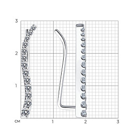 Серьги SOKOLOV - Серебро 925, Фианит (арт. 94021771)