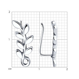 Серьги SOKOLOV - Серебро 925 (арт. 94025959)