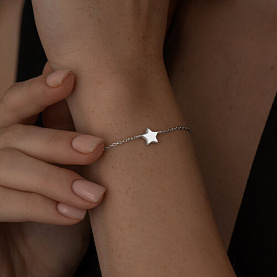 Браслет SOKOLOV - Серебро 925 (арт. 94050441)