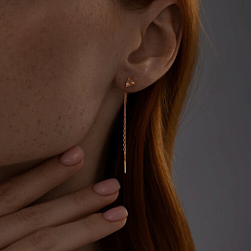 Серьги SOKOLOV - Серебро 925 (арт. 93021127)