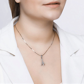 Подвеска SOKOLOV - Серебро 925 (арт. 94030150)