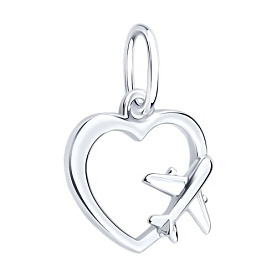 Подвеска Diamant - Серебро 925 (арт. 94-130-02277-1)