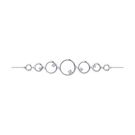 Браслет SOKOLOV - Серебро 925, Фианит (арт. 94050566)