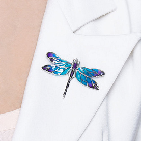 Брошь SOKOLOV - Серебро 925, Эмаль (арт. 94040181)