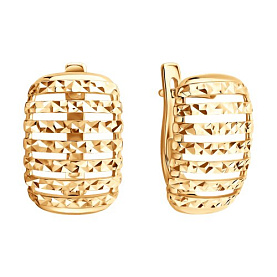 Серьги SOKOLOV - Золото 585 (арт. 0200929)