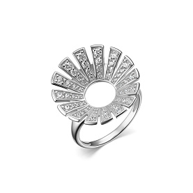 Кольцо Дар - Серебро 925, Фианит (арт. К-5121рс00)