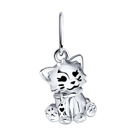 Подвеска SOKOLOV - Серебро 925, Эмаль (арт. 94032930)